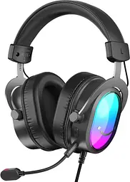 Игровая гарнитура Fifine H16 7.1 RGB Black (H16) - миниатюра 2