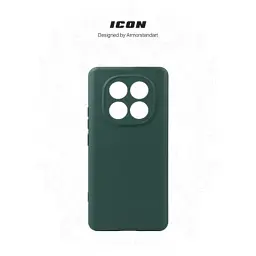 Чохол до мобільного телефона Armorstandart Icon Xiaomi Redmi Note 15 4G / Note 15 5G / Poco M8 5G Dark Green (ARM89814) - миниатюра 3