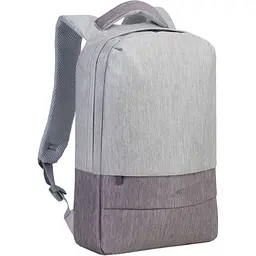 Рюкзак RivaCase 7562 Grey/Mocha - миниатюра 3