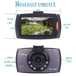 Автомобільний відеореєстратор DVR G30 ∙ Автореєстратор з мікрофоном - мініатюра 3