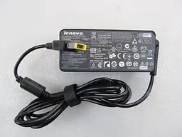 Блок живлення Lenovo 45W 20V, 2.25A, роз'єм прямокутний (pin inside) [3-pin] - мініатюра 2