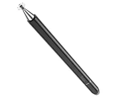Стилус Hoco GM111 Cool dynamic series 3-in-1 passive universal capacitive pen Black - мініатюра 2