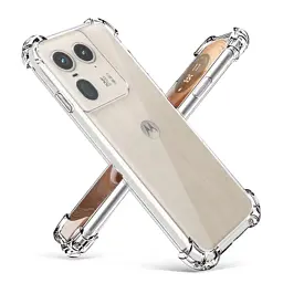 Чохол до мобільного телефона BeCover Anti-Shock Motorola Edge 50 Ultra Clear (712308) - мініатюра 2
