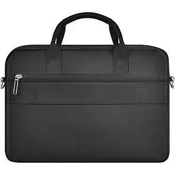 Сумка для ноутбука WiWU Hali Laptop Bag for MacBook 14` Black (6976195091748) [98328] - мініатюра 3