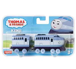 Паровозик з причепом Thomas&Friends Railway Friends HFX91, на блістері Блакитний