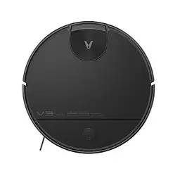 Робот-пилосос з вологим прибиранням Viomi Cleaning Robot V3 Max Black - мініатюра 3