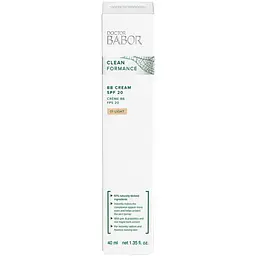 ВВ-крем для обличчя Babor Doctor Babor Clean Formance BB Cream SPF 20, відтінок 01 Light, 40 мл - мініатюра 2