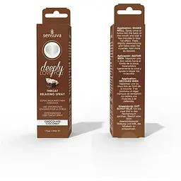 Спрей для мінету Sensuva Deeply Love You Chocolate Coconut (29 мл) - мініатюра 4
