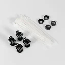 Патч-панель 24 порти Keystone NVC-P-05/24 19" 1U неекранована (73-00146) - мініатюра 5