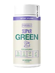 Комплекс Суперфудів для Загального Здоров’я Supergreen - 60 капсул