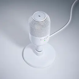 Мікрофон Razer Seiren V3 Mini White (RZ19-05050300-R3M1) [104421] - мініатюра 4