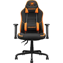 Геймерське крісло Cougar Fusion SF Black/Orange (3MFSFORB.0001) [120889]