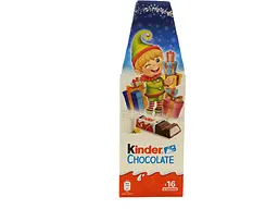 Новорічний шоколад Kinder Chocolate 200 г (4008400201825)