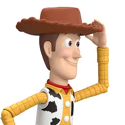 Фігурка Toy Story Вуді без значка шерифа 23 см (JKV14) - мініатюра 5