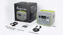 Зарядна станція Fossibot F800 800W 512Wh LiFePO4 - мініатюра 8