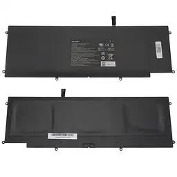Батарея для ноутбука Razer RC30-0196 (Blade Stealth 2016 v2 RZ09-0196 RZ09-0239) 11.55V 4640mAh 53.6Wh Чорний - мініатюра 2