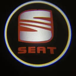 Картридж-вставка логотипу Seat на двері 1 шт.