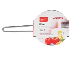 Ківш Ardesto Gemini Bari 1.6 л (AR1916SS) - мініатюра 2