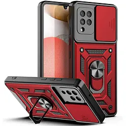 Чохол Ummi Camshield Serge Ring для Samsung Galaxy M33 5G Червоний/Red