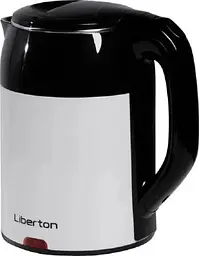 Електрочайник Liberton LEK-6825 White/Black 1500W teh0024528 - мініатюра 3