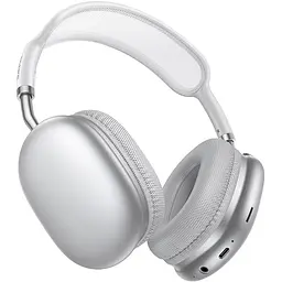 Накладні бездротові навушники Borofone BO36 Tone Silver - мініатюра 4