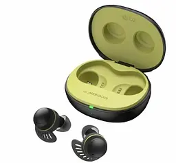 Навушники LG Tone Free Fit TF7 Black (DTF7Q) - мініатюра 2