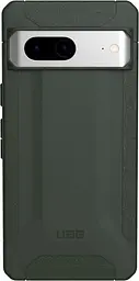 Оригинальный противоударный чехол для Google Pixel 7 UAG Scout Olive Drab 614001117272