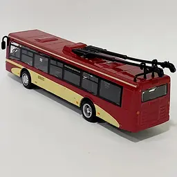 Тролейбус Металевий Дитячий Інерційний Автопром - мініатюра 7