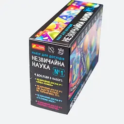 Набір для дослідів "Незвичайна наука №1" 10114155У Ranok-Creative, в коробці (4823076156985) - мініатюра 6