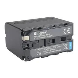 Акумулятор для Z CAM NP-F970 (KingMa) 6600 mAh
