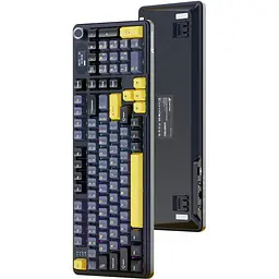Клавіатура Attack Shark X98 Pro RGB Linear Blueberry Switch Star Black (AS-6972792470498-SB-UA) [166775] - мініатюра 3