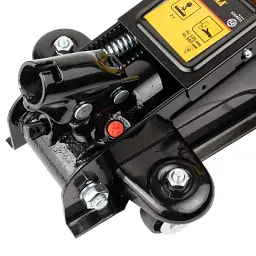 Домкрат Sigma гідравлічний пляшковий 2т H 130-345мм (6104021) - мініатюра 7