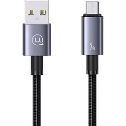 Кабель Usams US-SJ668 USB-A to Micro-USB 2A 1.2m Tarnish [138994]