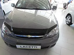 Дефлектор капоту мухобійка Chevrolet Lacetti хечбек 2004-