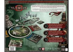Настільна гра Matagot Юкатан: Пакет Kickstarter - базова гра + 5 доповнень (Yucatan: Kickstarter pack - base game + 5 game ups) (англ.) (MAT-YUC-001-023) - мініатюра 2
