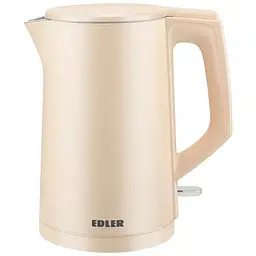 Електрочайник Edler EK6485SL Soft Biege
