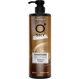 Уцінка. Набір O'Shy Intense Argan & Marula Oil: маска 200 мл + шампунь 500 мл + кондиціонер 500 мл  - мініатюра 4
