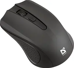 Мишка Defender Accura MM-935 бездротова, 4 кн. до 1600 dpi, чорна (52935) - мініатюра 6