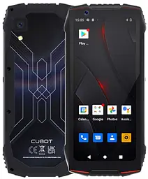 Смартфон Cubot KingKong Mini 3 Red Black 6/128GB Black/Red