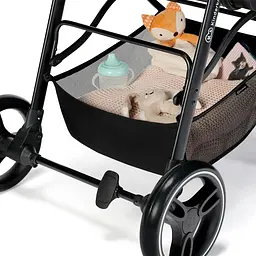 Прогулянкова коляска Kinderkraft Vesto сіра (00-00304472) - мініатюра 12
