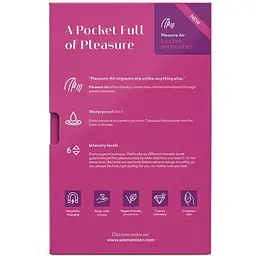 Вакуумний кліторальний стимулятор Womanizer Starlet 3 Pink - мініатюра 7