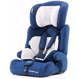 Автокрісло Kinderkraft Comfort Up 9-36 кг Navy - мініатюра 2