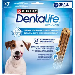 Ласощі для собак малих порід DentaLife для здоров'я зубів і ясен 115 г - мініатюра 2