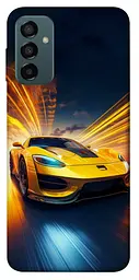 Чохол Demsky Yellow Porsche для Samsung Galaxy M23 5G