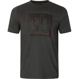 Футболка Harkila H-logo S/S T-shirt M Phantom