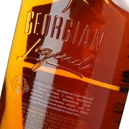 Бренді Georgian Legend 5 зірок 40% 05 л - мініатюра 7