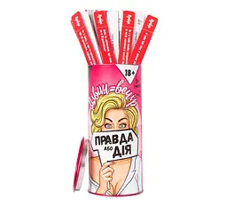 Еротична гра «Правда або Дія: Дівич-вечір» FunGamesShop