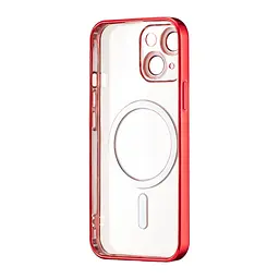 Чохол Ductil Metallic Edge with MagSafe (Protected Camera & Lens) iPhone 14 Red - мініатюра 3