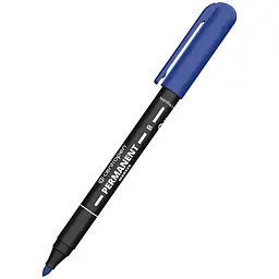 Маркер Centropen Permanent 2836 2 мм синій упаковка 10 шт. (2836/03)