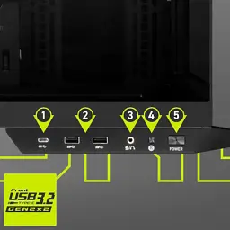 Корпус для ПК MSI MAG PANO 100L PZ - миниатюра 4